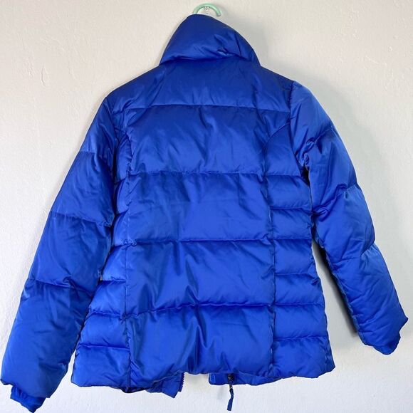 Lands End Down Puffer Coat Kids Size L - Picture 5 of 7